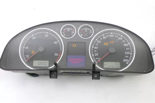 VW Passat 3BG Tacho Tachometer Kombiinstrument 240.000km 3B0920829A Diesel TDI (121039)