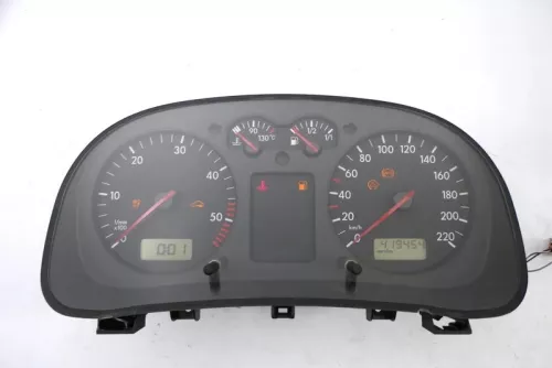 VW Golf 4 Tacho Tachometer Kombiinstrument 419.000km 1J0919861B 1,9 TDI 66kw 81 (121064)