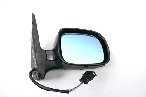 VW Golf 4 Bora elektrischer Spiegel vorne rechts Außenspiegel Schwarz LC9Z ,,,
