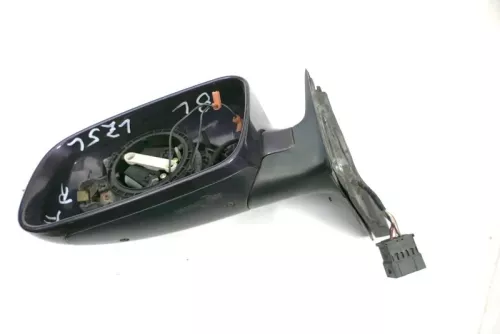 Audi A3 8L elektrischer Spiegel Außenspiegel links ohne Glas Lila LZ5L Facelift