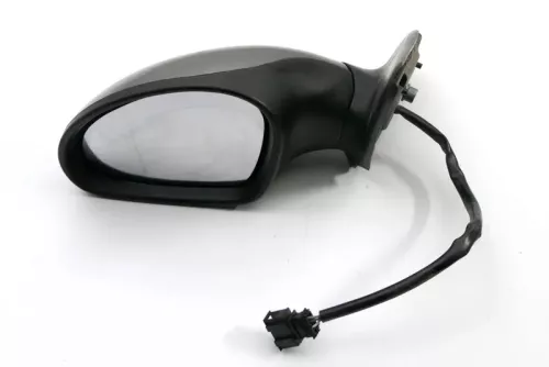 Seat Leon 1M elektrischer Spiegel Außenspiegel links mit Glas Silber Grau LS7U