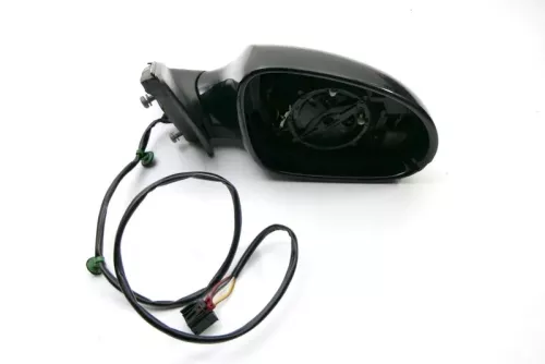 VW Passat 3C elektrischer Spiegel Außenspiegel rechts ohne Glas Blinke LC9X