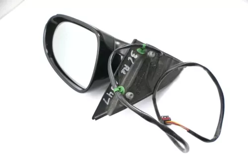 VW Passat 3C elektrischer Spiegel Außenspiegel rechts Glas Blinke schwarz L041