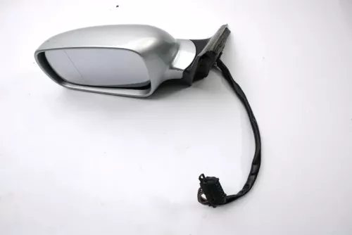 VW Passat 3B 3BG elektrischer Spiegel Außenspiegel links mit Glas Silber LA7W --