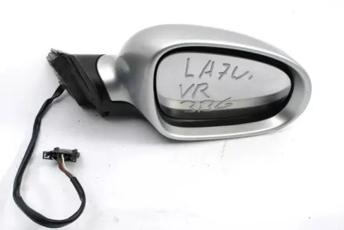 VW Passat 3B 3BG elektrischer Spiegel Außenspiegel rechts mit Glas Silber LA7W B