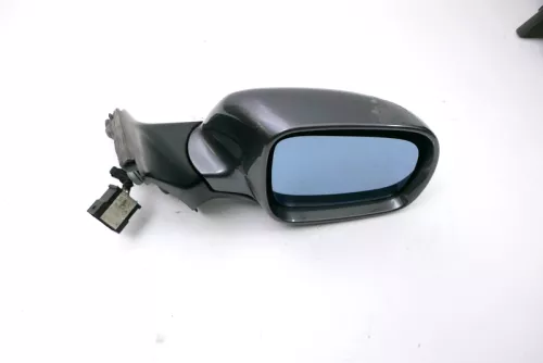 Audi A3 8L elektrischer Spiegel Außenspiegel rechts Glas grau LY7K 4/5-Türer (121241)
