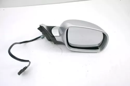 VW Passat 3B 3BG elektrischer klappbarer Spiegel Außenspiegel rechts Silber LA7W