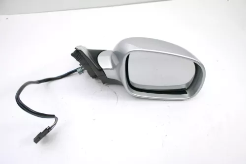 VW Passat 3B 3BG elektrischer klappbarer Spiegel Außenspiegel rechts Silber LA7W (121249)