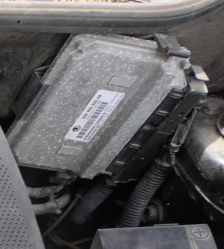 Skoda Fabia 6Y Steuergerät 1,2 47kw 03E906033AB 64PS BME Motor Motorsteuergerät (121316)