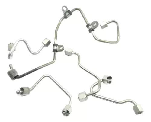 VW Passat 3C A3 8P Hochdruckpumpe Leitungen Rohre 2,0 TDI CBAA CBAB CBBB CBAC C