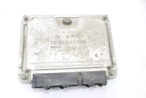 VW Lupo 6X Steuergerät 1,0l 37kw 50PS AUC Motor 030906032AS 