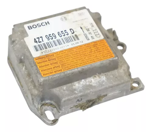 Audi A6 4B C5 4Z Allroad Steuergerät Airbag Airbagsteuergerät 4Z7959655D (121625)
