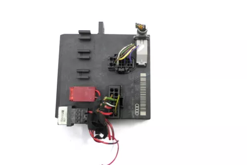 Audi A4 8E B6 Steuergerät Diagnose Bordnetzsteuergerät Bordnetz 8E0907279 (121628)