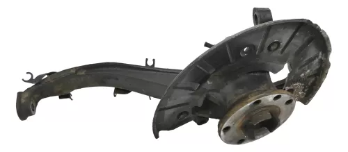 VW Touareg 7L Achsschenkel Radlager vorne links 7L0407257A TDI (121640)
