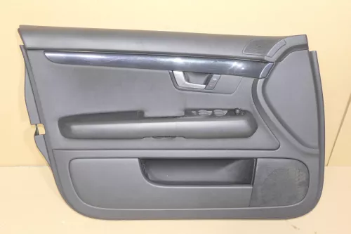 Audi A4 8E B6 Türverkleidung Verkleidung Tür vorne links anthrazit (121727)
