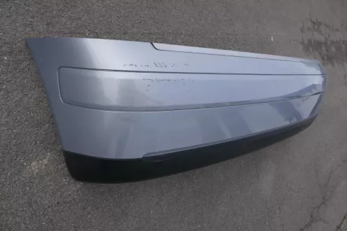 Audi A2 8Z Stoßstange hinten Heckstoßstange blau türkis LY7R (121960)