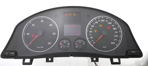 VW Golf 5 Kombi Jetta Tacho Kombiinstrument 1k0920864B 1.9 TDI 353.000 km (122015)