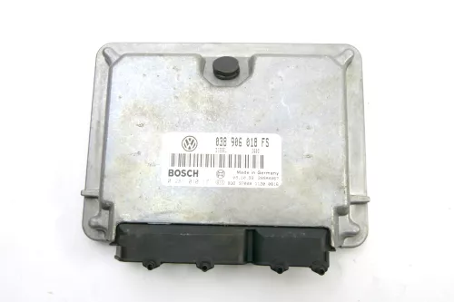 VW Passat 3B Steuergerät Motor 038906018FS AHH 66kw TDI 90PS Motorsteuergerät (122156)