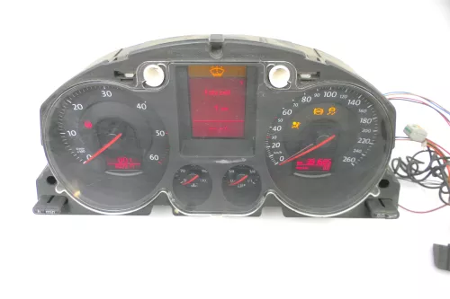 VW Passat 3C Tacho Tachometer 381.000km 3C0920871 X Diesel TDI  (122163)