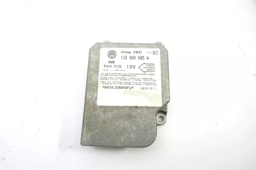 VW Golf 4 Bora T5 Steuergerät Airbag Airbagsteuergerät 1C0909605A Index 01