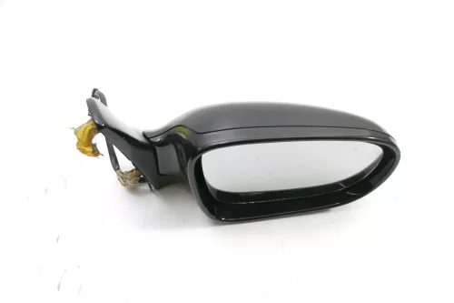 VW Sharan Alhambra elektrischer Spiegel Außenspiegel rechts mit Glas schwarz