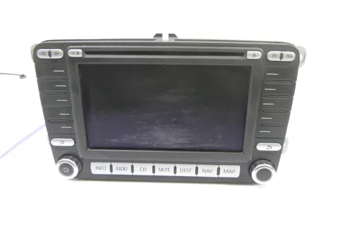 VW Passat 3C Golf 5 Navi Navigationssystem BNO 881 1K0035198C mitCode
