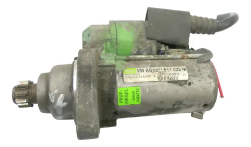 VW Touran Anlasser Starter 02M911023N 2.0 TDI Motor für 6 Gang Getriebe ##