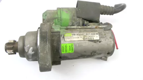 VW Touran Anlasser Starter 02M911023N 2.0 TDI Motor für 6 Gang Getriebe ##