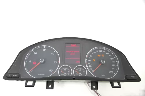 VW Golf 5 1K 5M Plus Tacho Tachometer 1K0920874B 1.9 TDI 2.0 TDI Diesel 299.000 (122258)
