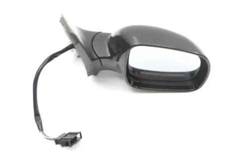 VW Golf 4 Bora elektrischer Spiegel vorne rechts Außenspiegel Schwarz LC9Z vvvv