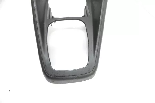 VW Golf 4 Bora Mittelkonsole Mitteltunnel um Schaltung schwarz 1J1863201D (122421)