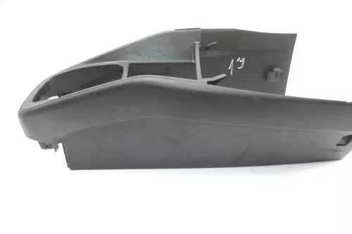 VW Golf 4 Bora Mittelkonsole Mitteltunnel um Schaltung schwarz 1J1863201D (122421)