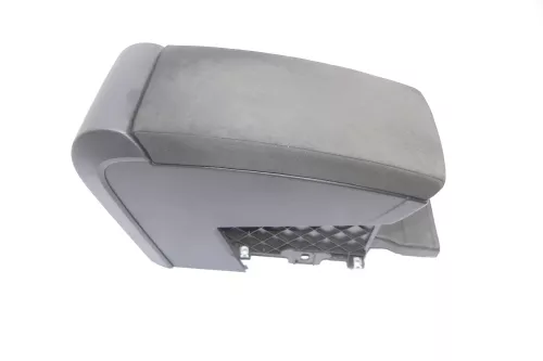 VW Passat 3C Mittelarmlehne Armlehne Fach original schwarz Stoff (122434)