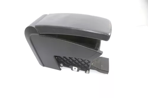 VW Passat 3C Mittelarmlehne Armlehne Fach Deckel Leder schwarz (122457)