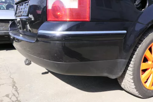 VW Passat 3BG Kombi Stoßstange hinten Heckstoßstange Stoßfänger schwarz LC9Z (122551)