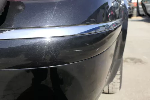 VW Passat 3BG Kombi Stoßstange hinten Heckstoßstange Stoßfänger schwarz LC9Z (122551)