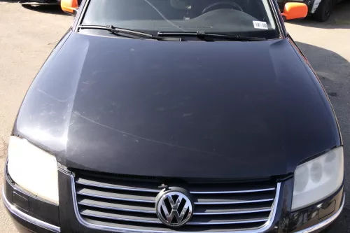 VW Passat 3BG Motorhaube Klappe vorne vorn Haube schwarz LC9Z (122553)