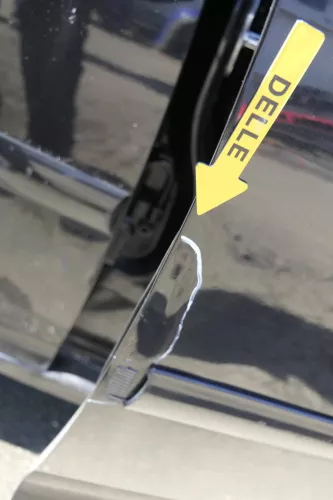 VW Golf 5 1K Tür vorne rechts Beifahrertür schwarz metallic LC9Z 4/5Türer (122559)