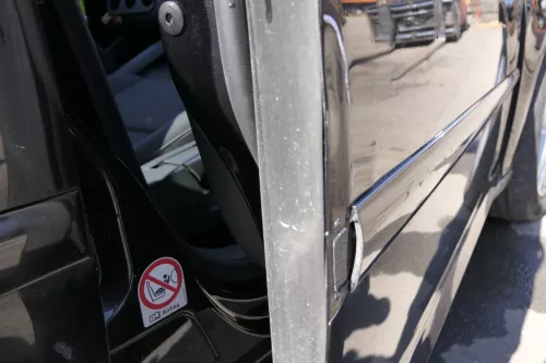 VW Golf 5 1K Tür vorne rechts Beifahrertür schwarz metallic LC9Z 4/5Türer  (122559)