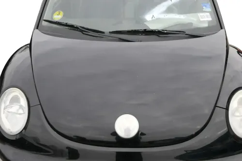 VW New Beetle 9C Motorhaube Klappe vorne schwarz L041