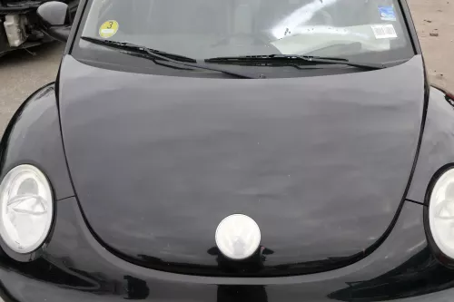 VW New Beetle 9C Motorhaube Klappe vorne schwarz L041