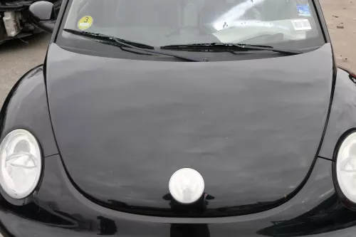 VW New Beetle 9C Motorhaube Klappe vorne schwarz L041 (122618)