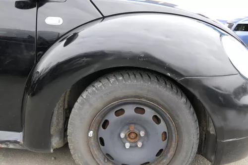 VW New Beetle 9C Kotflügel vorne rechts schwarz L041 1C0821104H (122621)