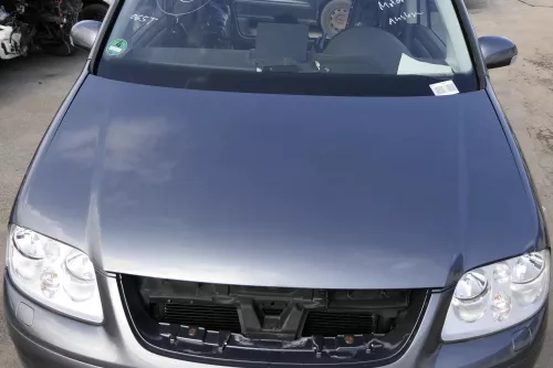VW Touran 1T Caddy 2K Motorhaube Klappe Frontklappe grau LD7X platinumgrey