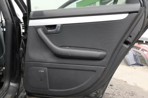 4x Audi A4 8E B7 Türverkleidung Verkleidung Tür vorne + hinten Bose S-line (122779)