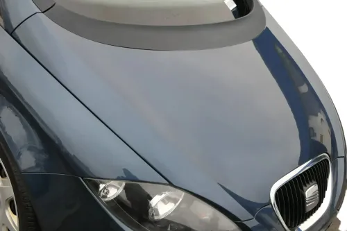 Seat Altea 5P Motorhaube Klappe vorne blau grau LS5Y seeblau (122789)