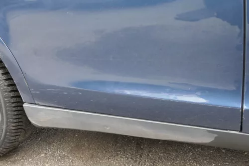 Seat Altea XL 5P Tür hinten rechts grau blau LS5Y - ohneAnbauteile (122796)