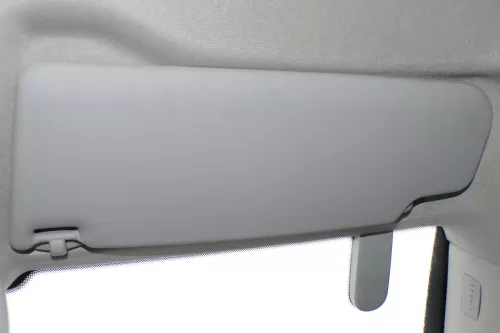 Seat Altea 5P XL Sonnenblenden Sonnenblende grau rechts 5P0857552F Sonne (122820)