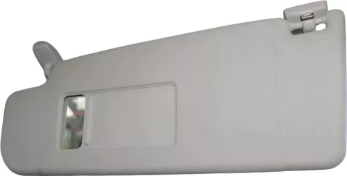 Seat Altea 5P XL Sonnenblenden Sonnenblende grau links 5P0857551F Sonne (122821)