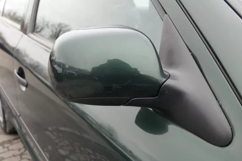 Skoda Octavia 1U elektrisch Spiegel Außenspiegel rechts mit Glas grün LF8C (122844)